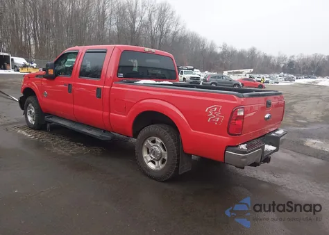 2016 Ford F-250 Xlt from USA, damaged, VIN 1FT7W2BT1GEA06239
